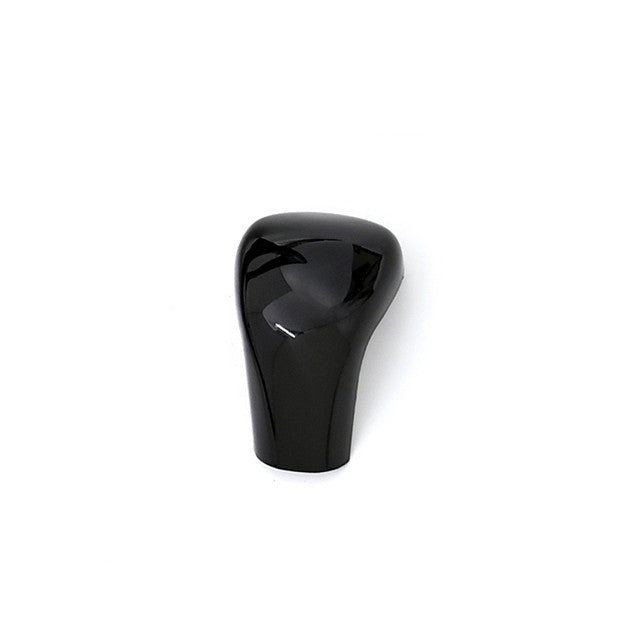 ABS Bright Black Gear Shift Knob Moulding Cover Trim 1P for Toyota for Camry 18-2023
