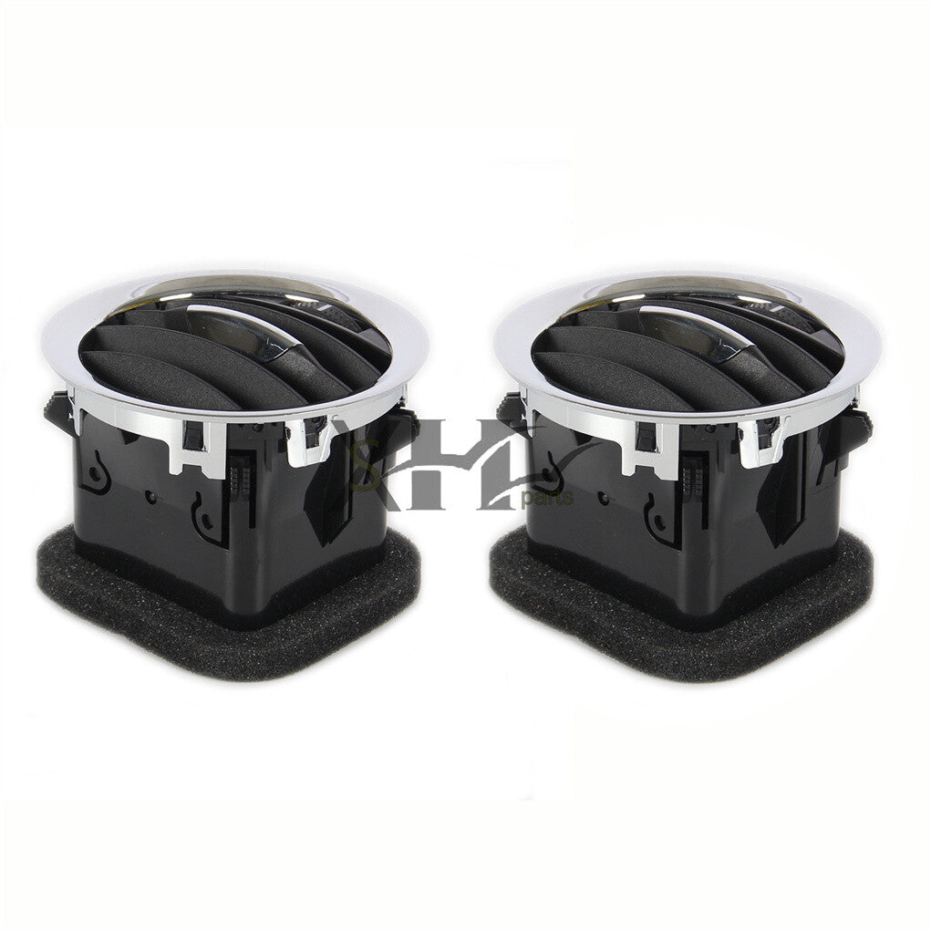 2 * Chrome dashboard AC ventilation kit suitable for OPEL #13417363# Q