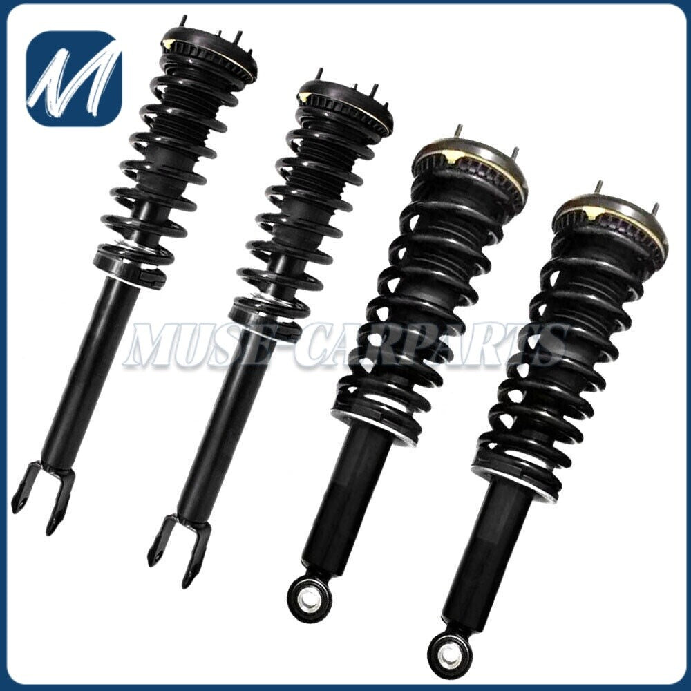 4X Front Rear Shock Struts Assys Active Damping Fit for Chrysler 300 C SRT 2012-2023