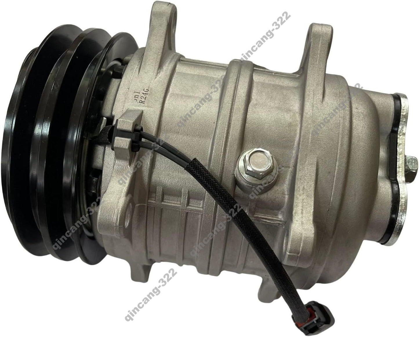 12V A/C Compressor 276-9875 for Caterpillar CAT 226D 232D 239D 246C 256C 262C