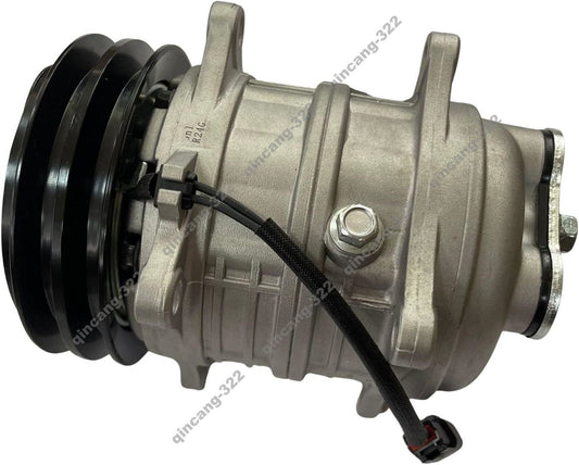 12V A/C Compressor 276-9875 for Caterpillar CAT 226D 232D 239D 246C 256C 262C