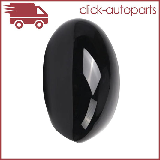 Glossy Black Mirror Cover Cap Right for Mini Cooper R50 R53 Hatchback 2000-2006