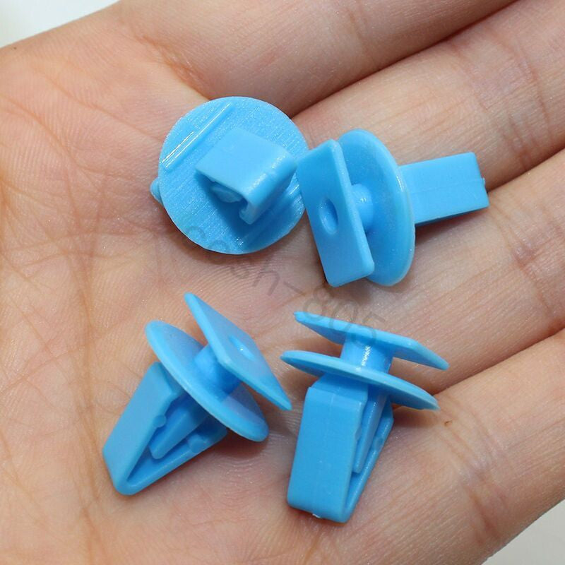 10 Pcs Car Windshield Trim Panel Mounting Clips for Honda