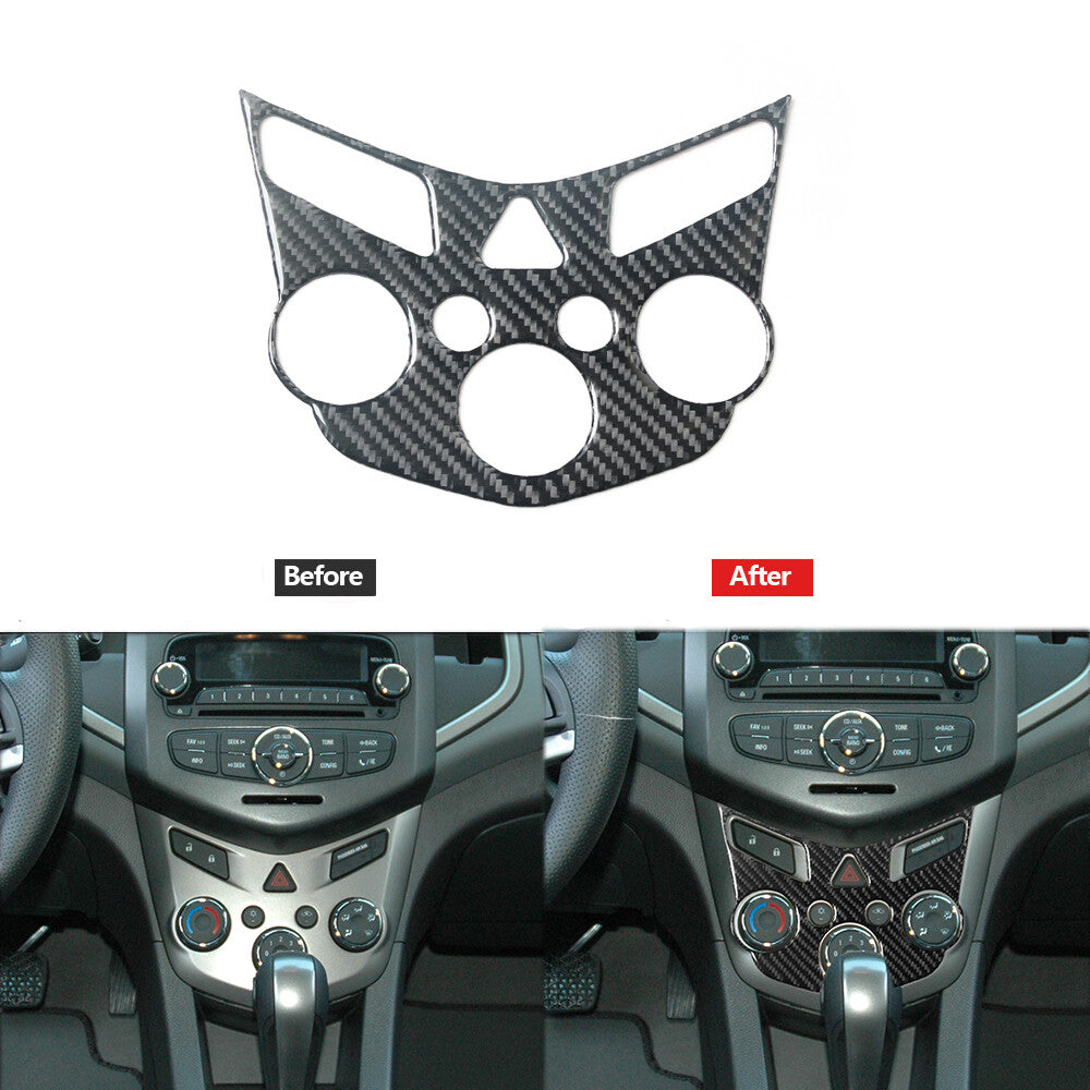 Red HUD Display Trim Cover Typa-A For CLA 2014-2018/GLA 2015-2018 v
