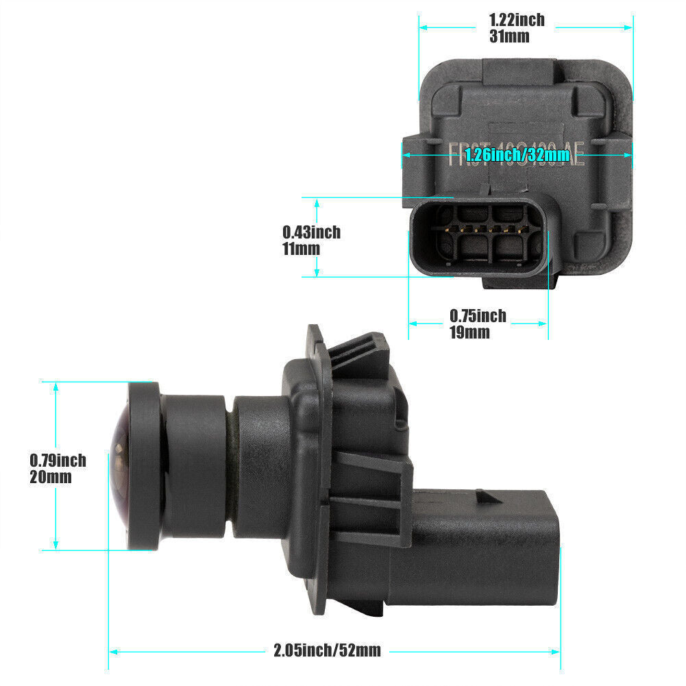 FR3T-19G490-AE Rear View Backup Parking Camera for Ford for Mustang 2015-2018