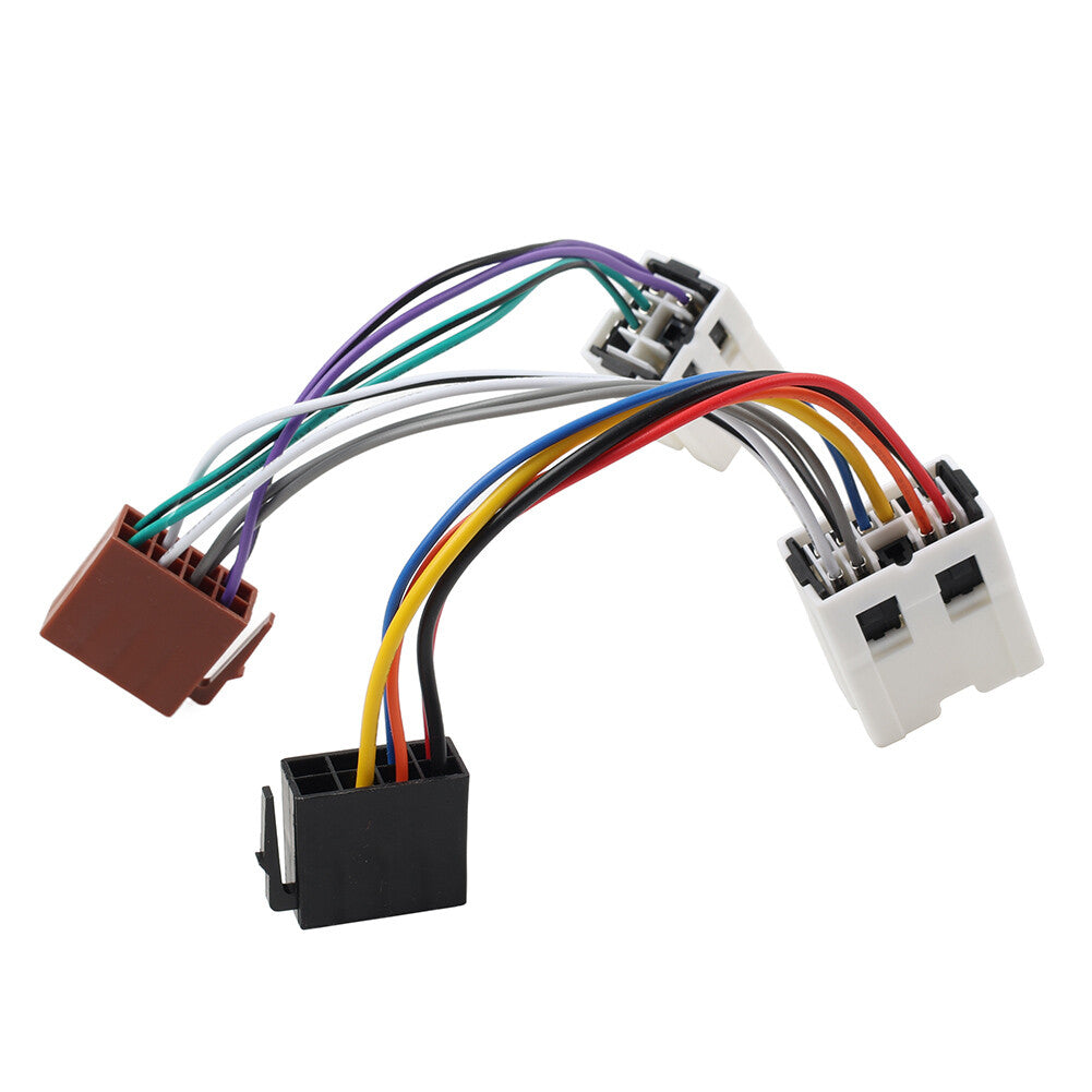 for Nissan X-Trail ISO Wiring Harness Radio Lead Wire Loom Connector Adaptor Q