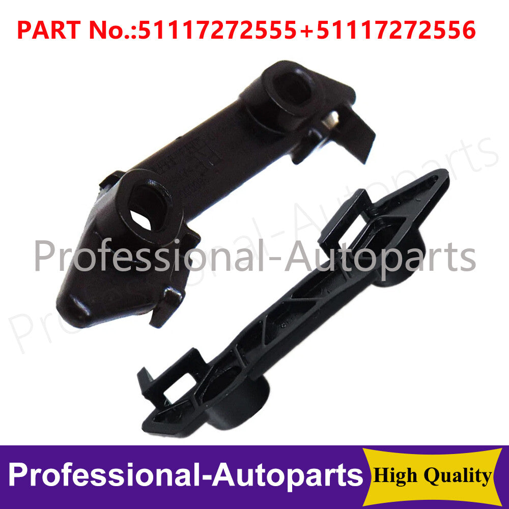 2PCS Front Left&Right Bumper Insert Bracket Support Fit for BMW F20 F21 F22 F23 Q