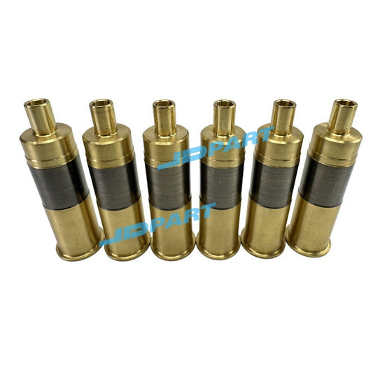 6-piece FE6 fuel injector nozzle sleeve 11070-Z5514 for excavator parts -