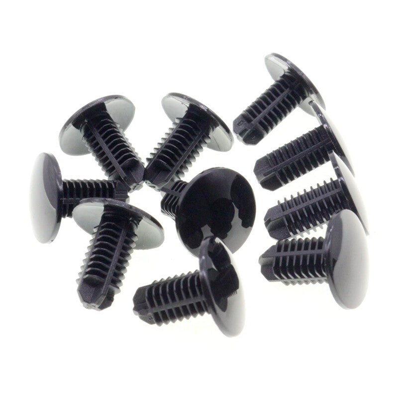 10-pack Airscoop push-type retaining clamp screws suitable for Honda 90688-SB0-003