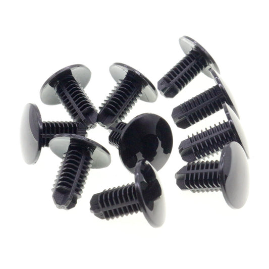 10-pack Airscoop push-type retaining clamp screws suitable for Honda 90688-SB0-003