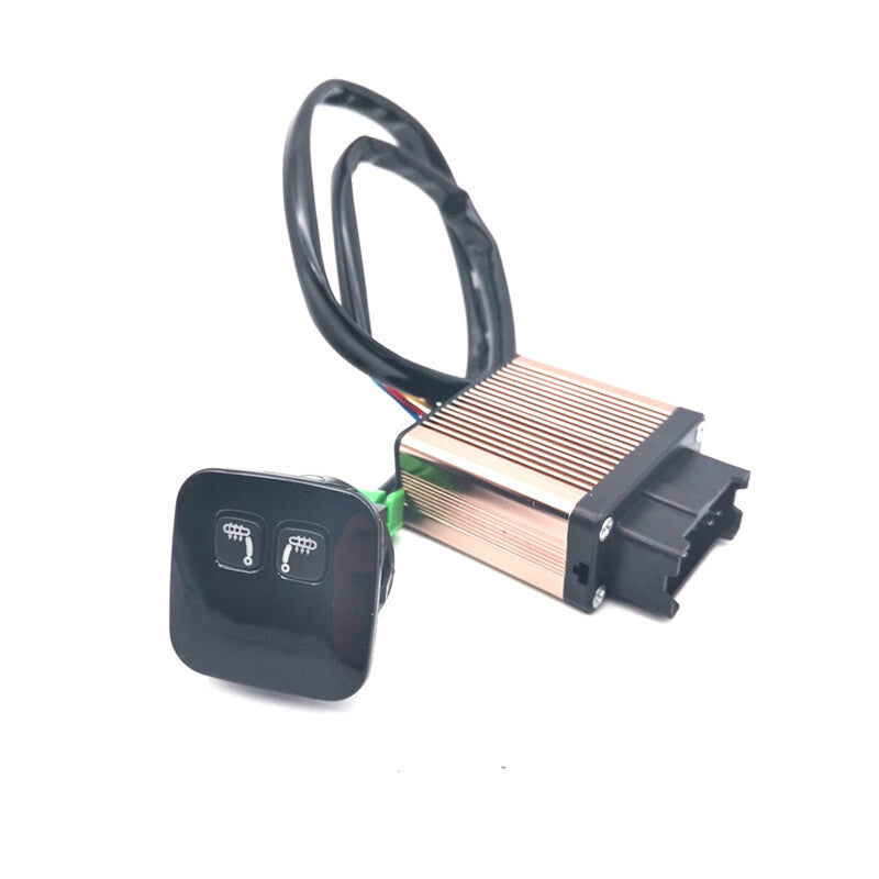 Car Digital 5 Gear Level Display for Seat Heated Pad Cushions 12V Control Switch