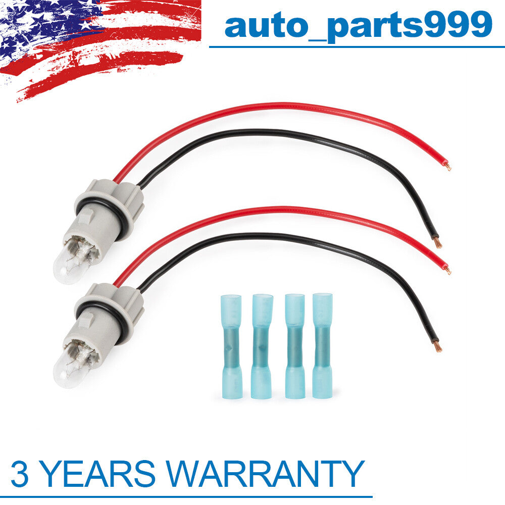 2-piece side-marked bulb socket wiring harness suitable for Mercedes 1998 1999-00- n