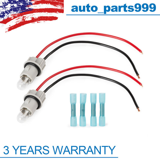 2-piece side-marked bulb socket wiring harness suitable for Mercedes 1998 1999-00- n