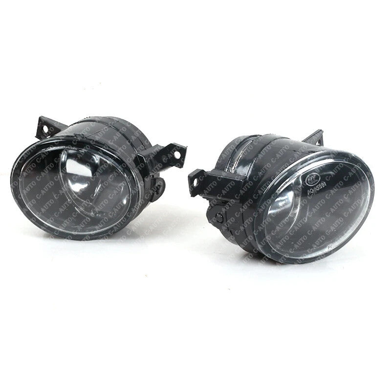 Set for VW for Jetta V MK5 2006-2011 Front Bumper Fog Lamp Fog Light Cover+Wire
