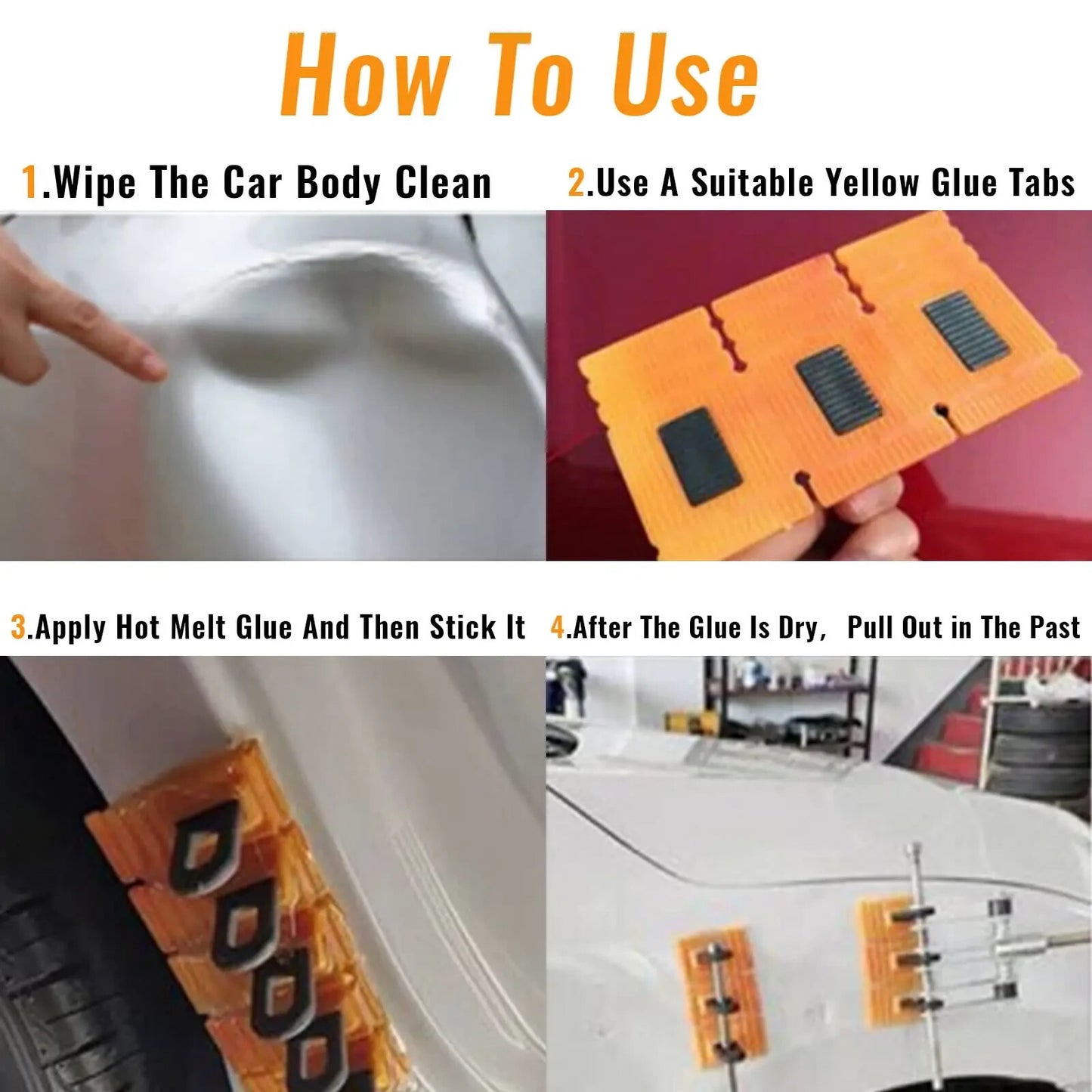 Car Dent Repair Tools Heavy Duty Paintless Repair Removal Tool Dent Puller v