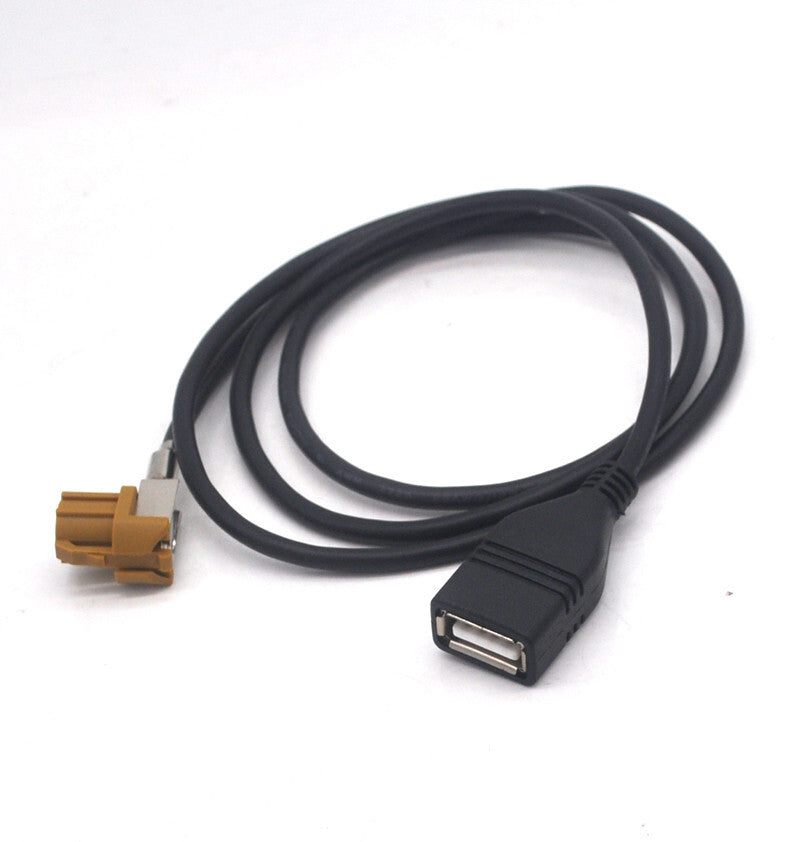 Add USB Cable Adaptor for VW RNS315 RCD510+ 030+ Mib head unit for golf mk7 for Jetta v