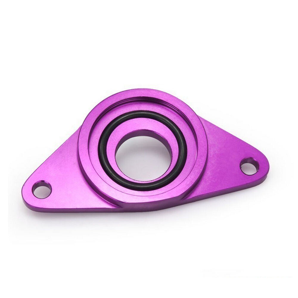 for Subaru Flange For SSQV BOV for Impreza WRX 02-07  STi 08-12 Purple Q