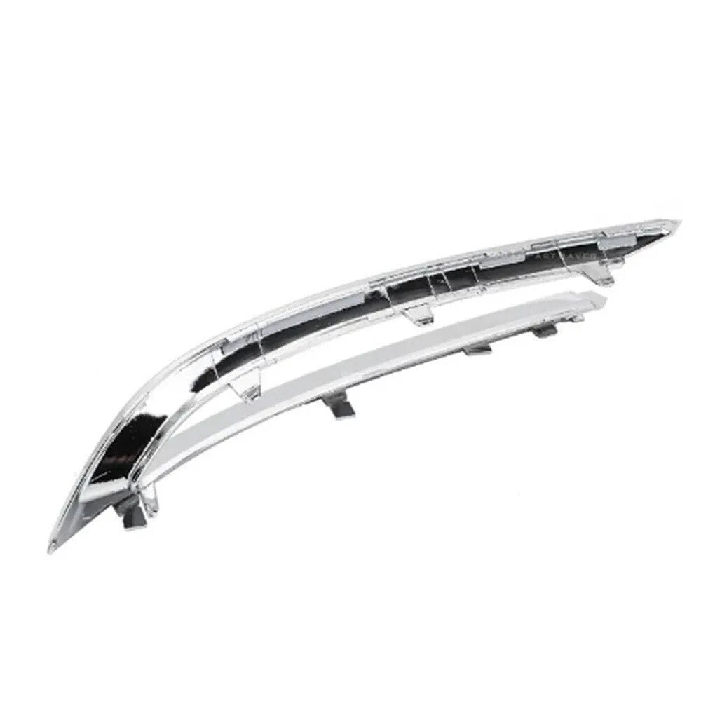 3-piece rear bumper body molding trim for BMW 5 Series F18 530i 528i 535 2014-2017