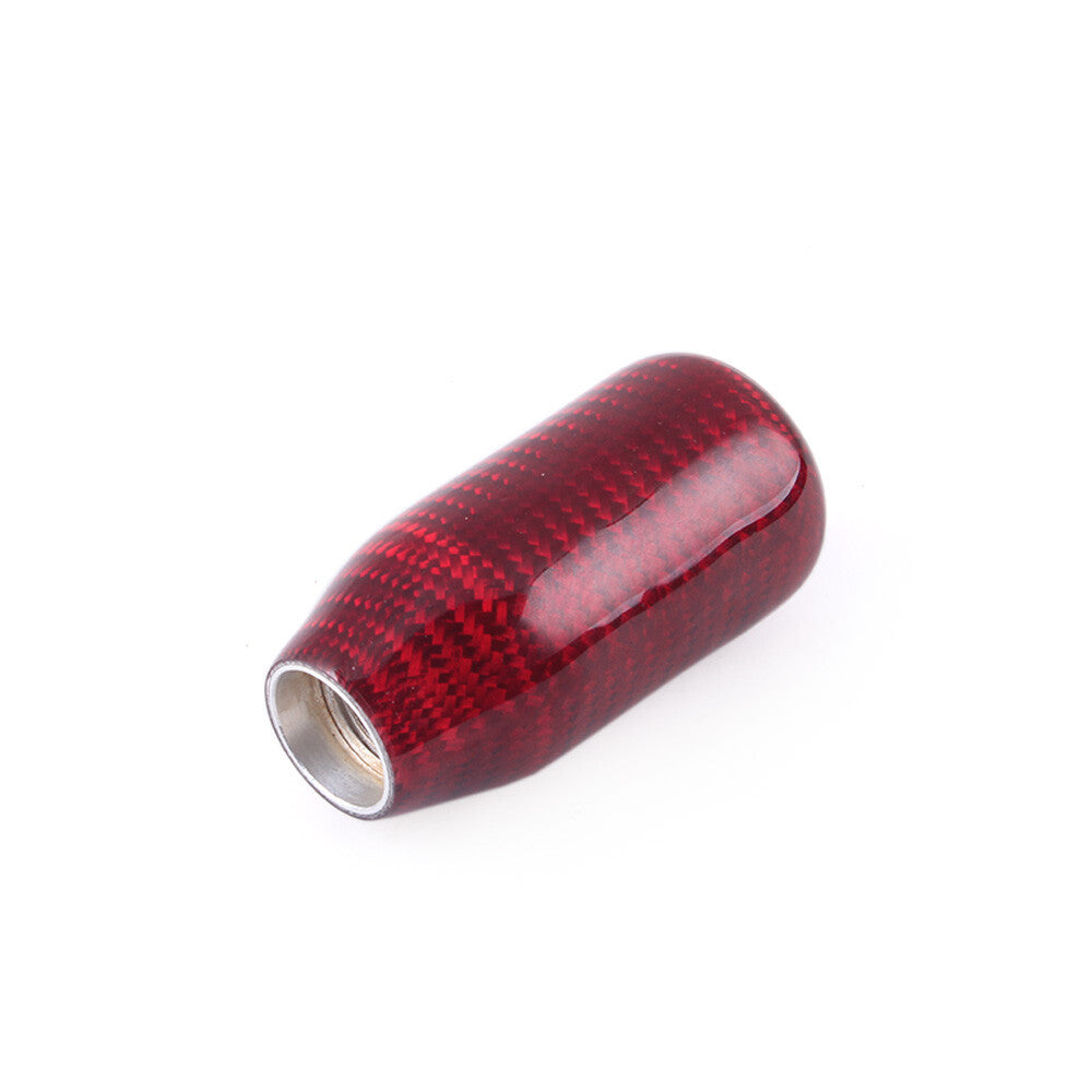 Red Carbon Fiber Manual 76MM Shift Knob for HONDA RSX for CIVIC Type R S2000