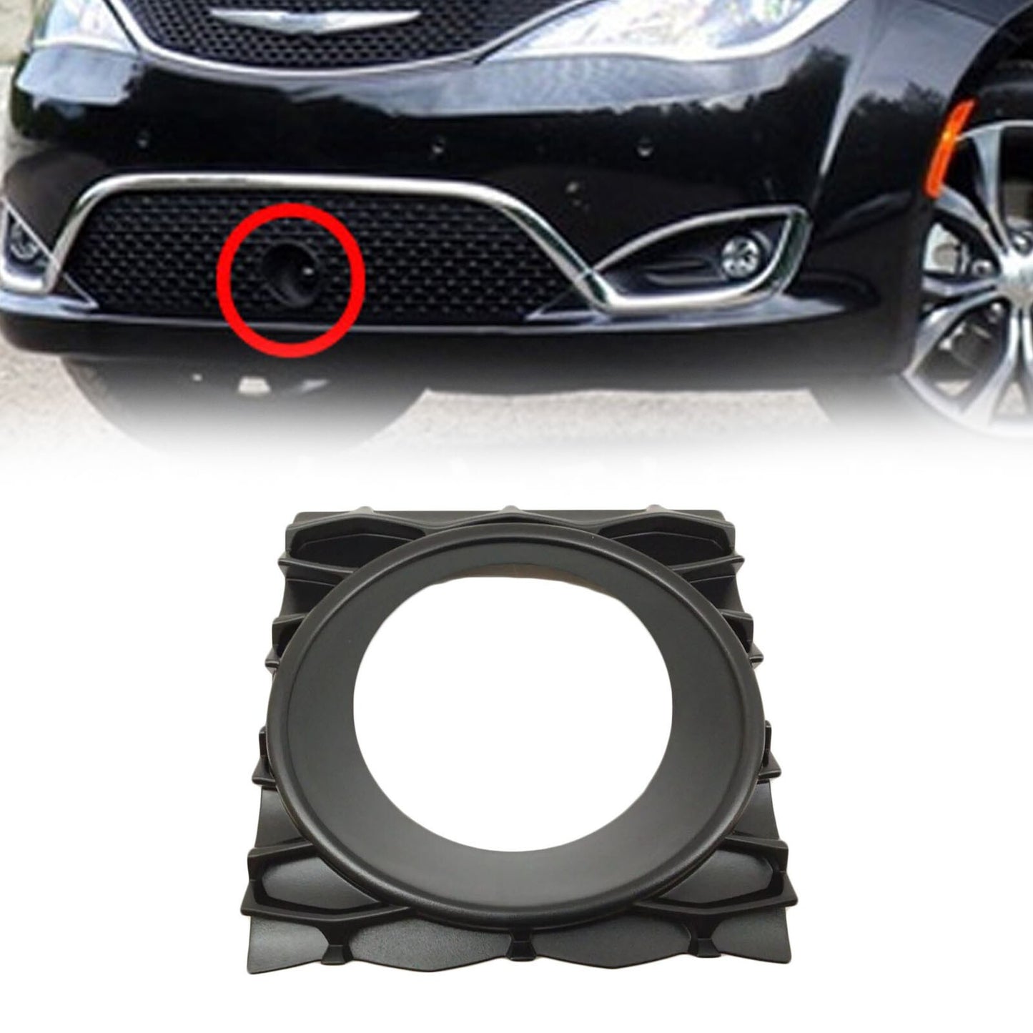 for Chrysler for Pacifica For Front Lower Adaptive Cruise Control Bezel v
