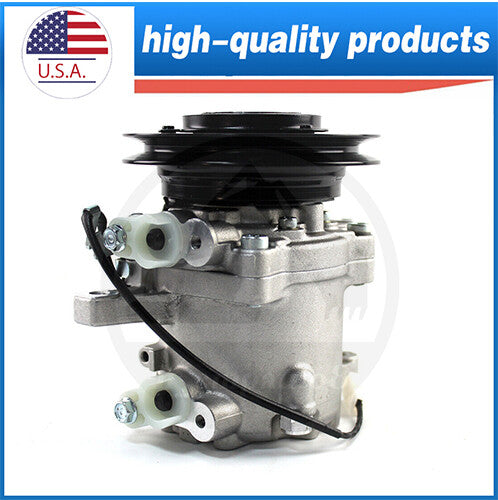 For Kubota Tractor M108S M5040 M7040 M8540 M9540 A/C Compressor SVO7E No Sensor