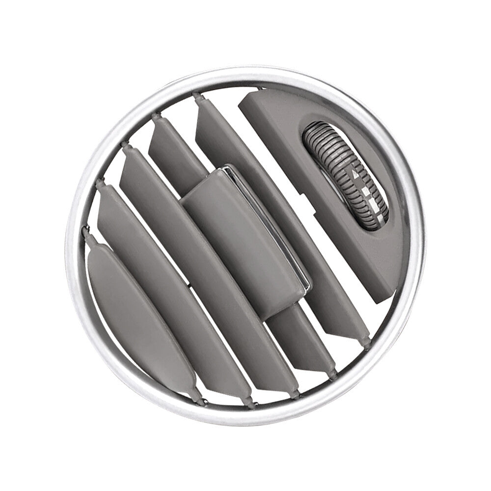 Gray Dash A/C Air Vent Grill For GL Class X164 2006-2012 Class M W164 2005-2011 Q