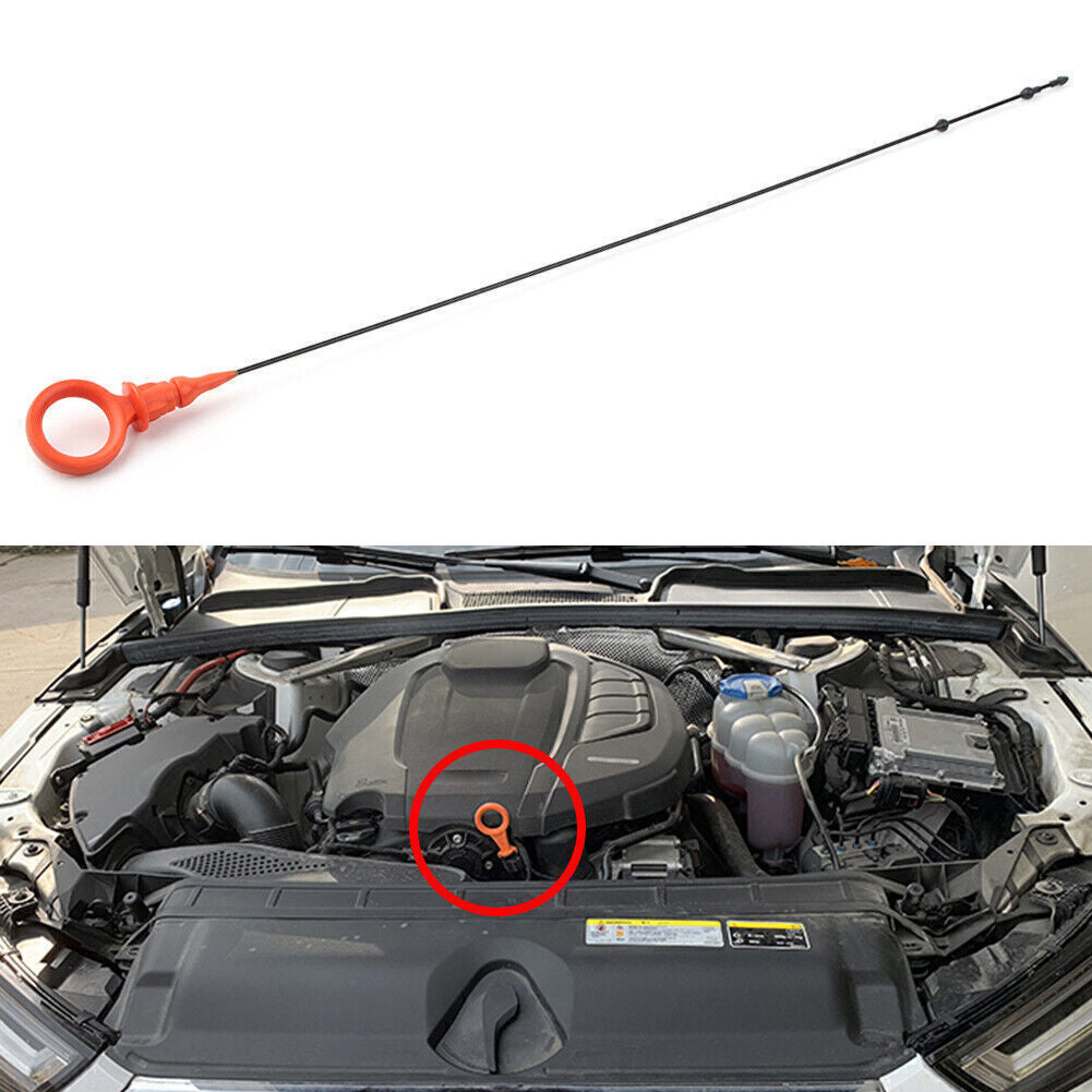 Engine Oil Dip Stick Level Dipstick 03G115611AE for Audi A4 B7 A6 C6 2.0 TDI Car