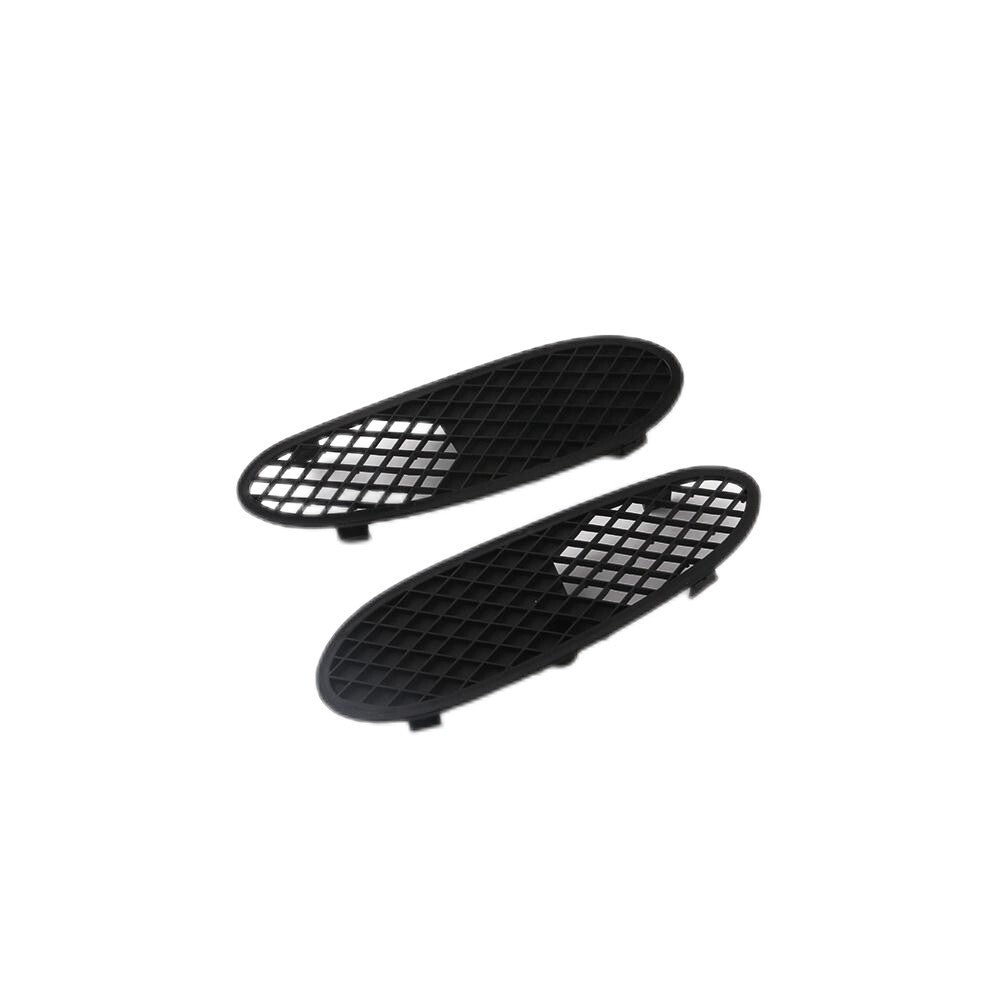 2pcs Front Bumper Cover Lateral Grille Left Right for Mercedes S-Class W220