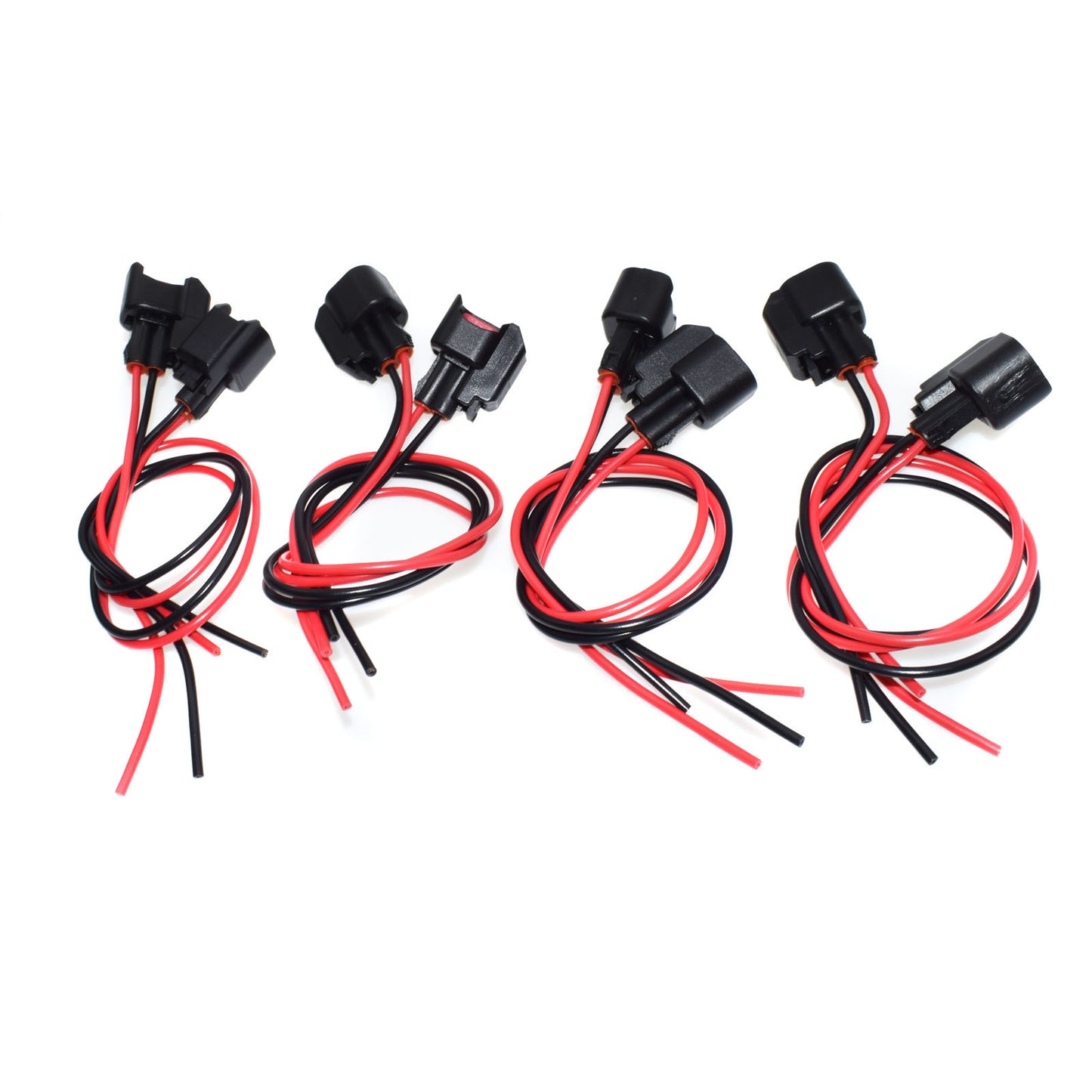 8-Piece Syringe Wiring Harness Plug Wire Socket S824 S-824 1P1344 WPT-1051 PT2160- v