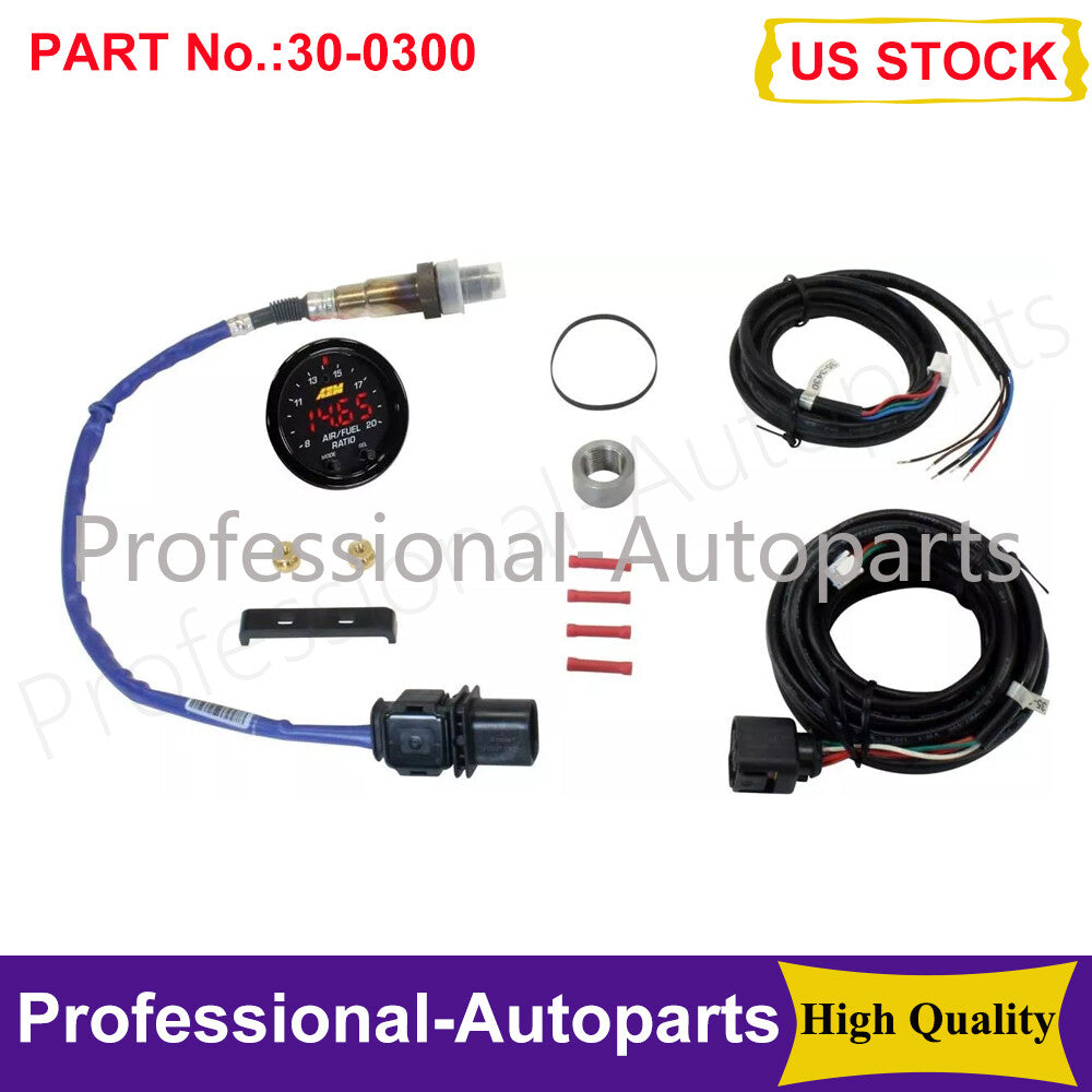 30-0300 Air Fuel Ratio Gauge Kit For 30-0300 X-Series Wideband Gauge Replacement