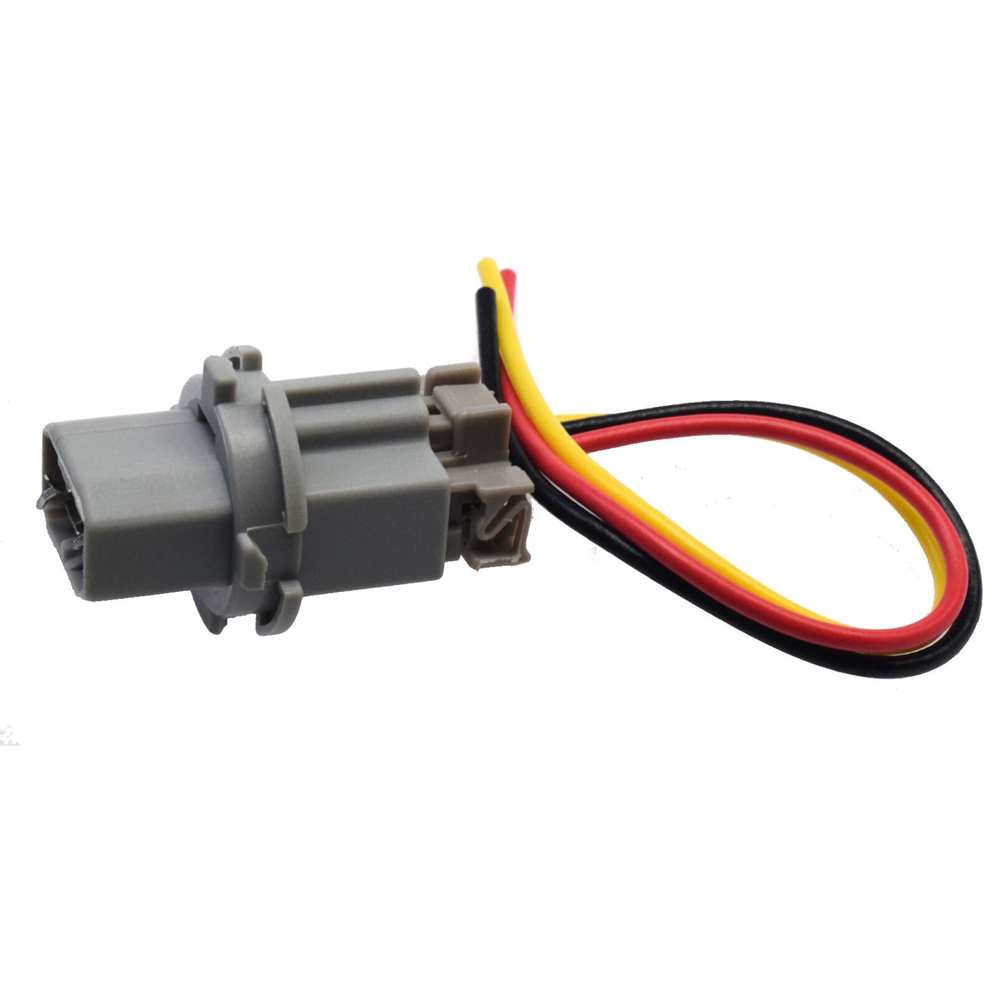 Rear brake light bulb socket and plug are compatible with 04-13 for Mazda 3, 13-16 CX-5, and G14S513E7. n