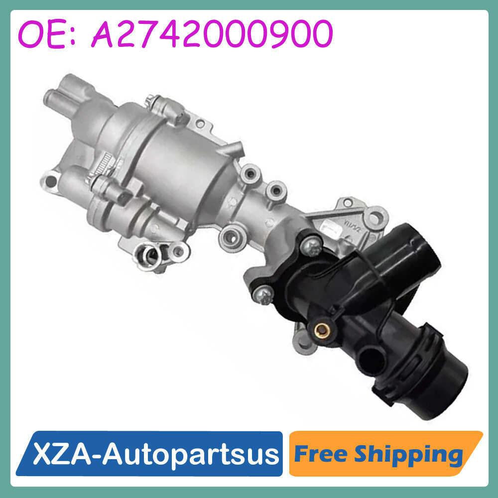 Engine Water Cooling Pump 2742000900 for Mercedes-Benz C / E-Class W205 W213