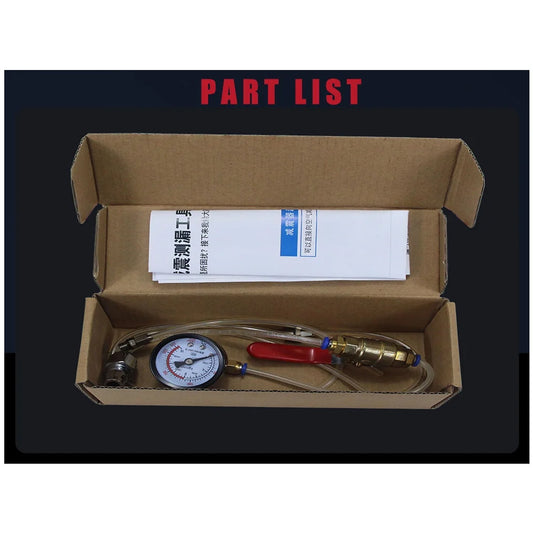 Air suspension leak detector, air suspension leak tool leak detector