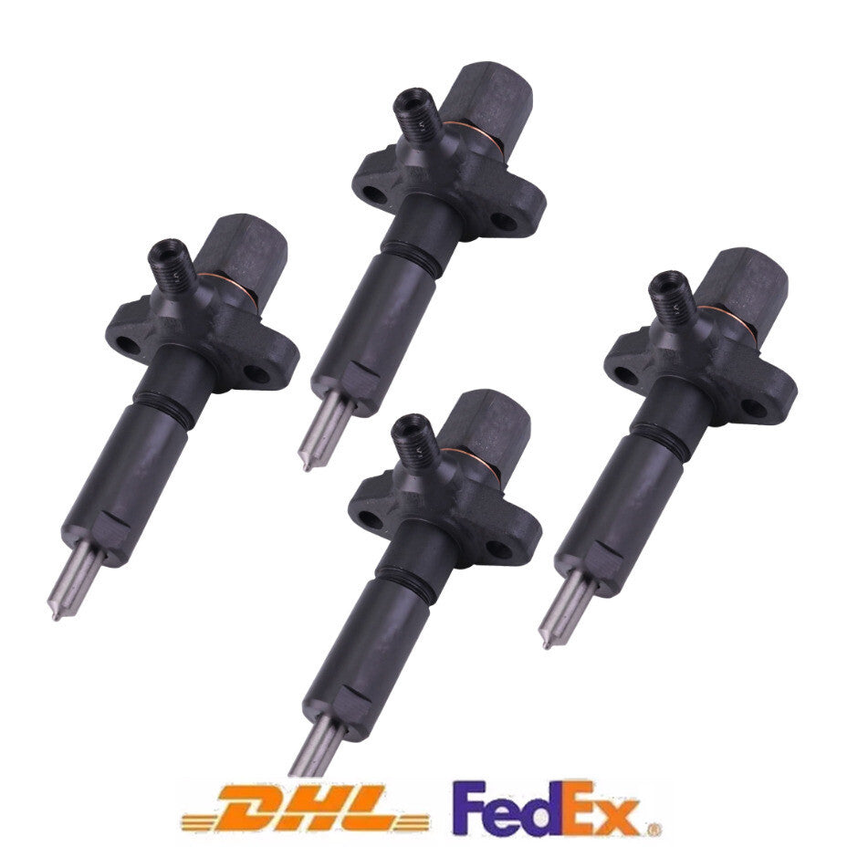 4PCS Fuel Injector 734596M91 for Massey Ferguson 2135 40 202 135 165 300