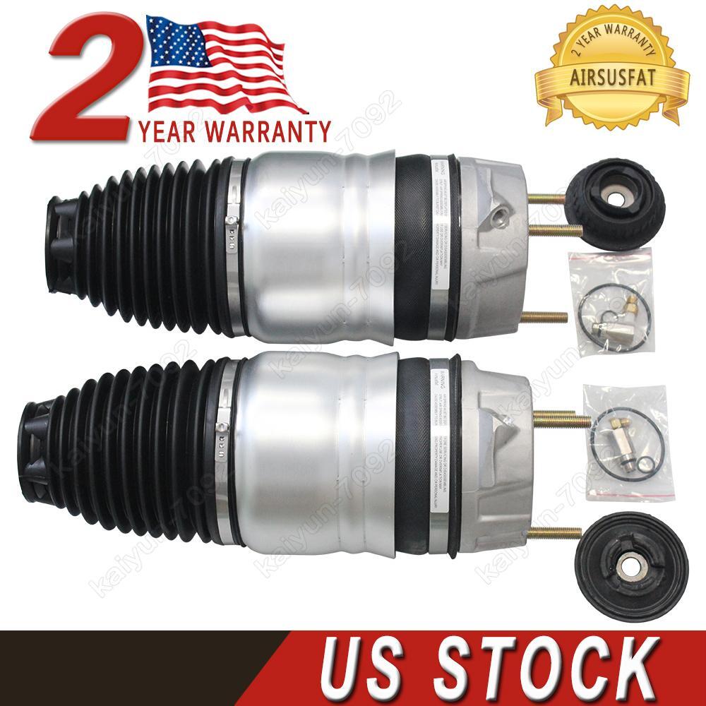 For Touareg for Porsche for Cayenne Pair Front Air Suspension Spring Bag 958 2011-2015
