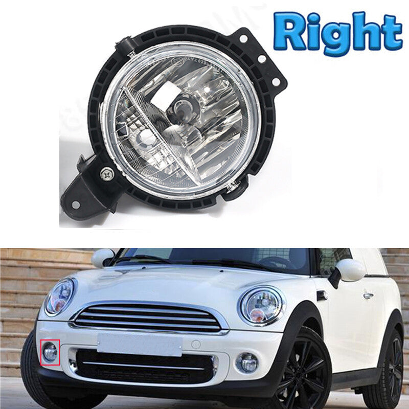 Right Driving Fog Lamp Fog Light for BMW for Mini R55 R56 R57 R58 Cooper Roadster
