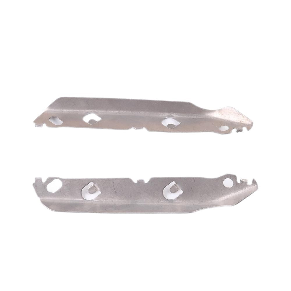 2pcs LHRH Front Bumper Support Cover Insert for BMW E90 E91 325i 330i Q