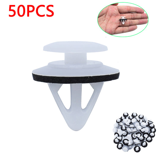 50X for Mazda 2 3 6 Side Skirt Moulding Trim Clips Plastic Fasteners #G18K51SJ3