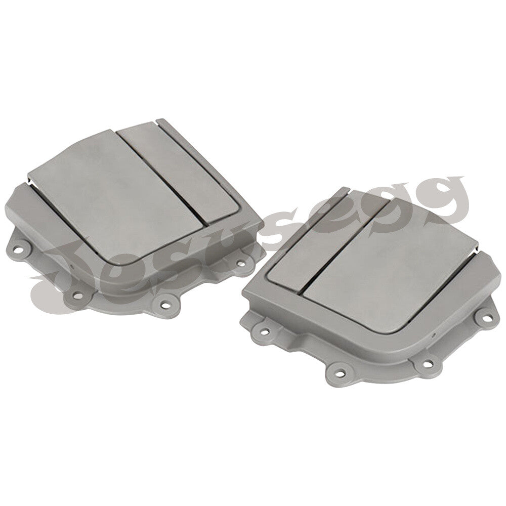 for BMW E93 M3 Convertible 2007-13 Gray RHLH Retractable Top Deck Hinge Panel Q