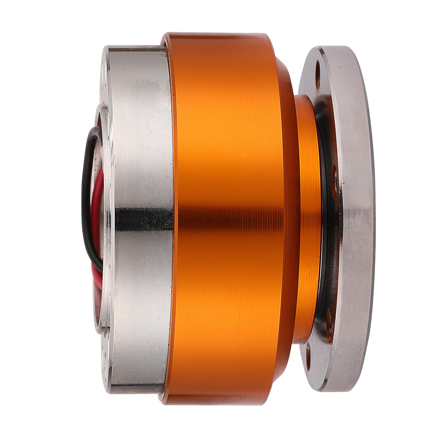 Universal Orange Steering Wheel Quick Release Hub Race Adapter Snap Off Boss Kit
