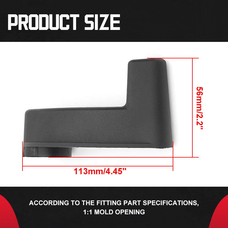 for Ram ProMaster 1500 2500 3500 Tailgate Latch Door Handle 2014-2023 1ZP90JXWAB