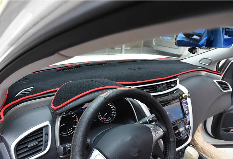 DashMat Dashboard Cover Dash Cover Mat Red 1pcs for Murano 2015-2024 v