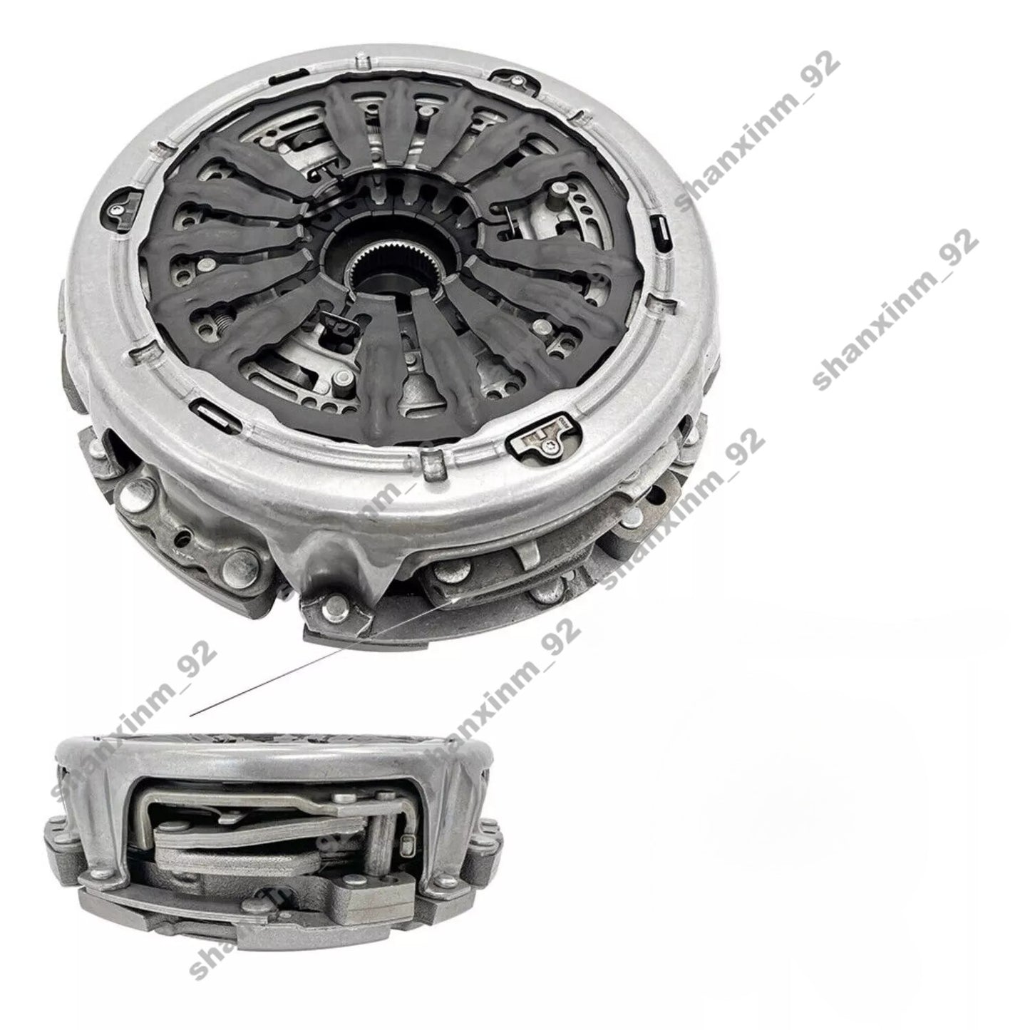 Double Clutch 41200-2A001 for Hyundai for Veloster 1.6L 2012 2013 2014 2015 16 2017