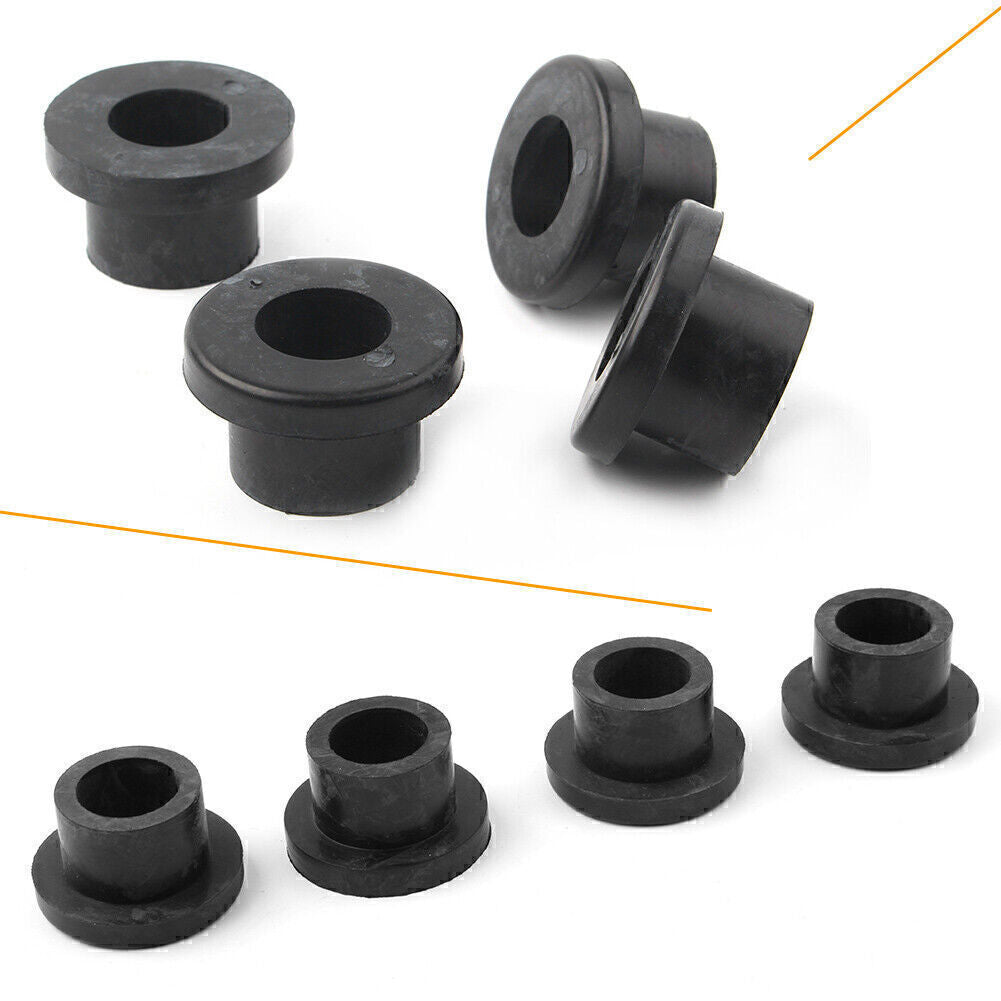 4x Rubber Motorcycle Handlebar Riser Bushings Fit for Harley Davidson Touring Q