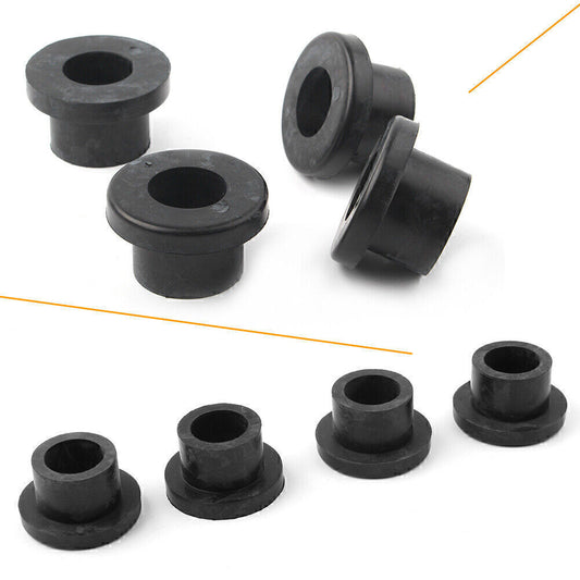 4x Rubber Motorcycle Handlebar Riser Bushings Fit for Harley Davidson Touring Q