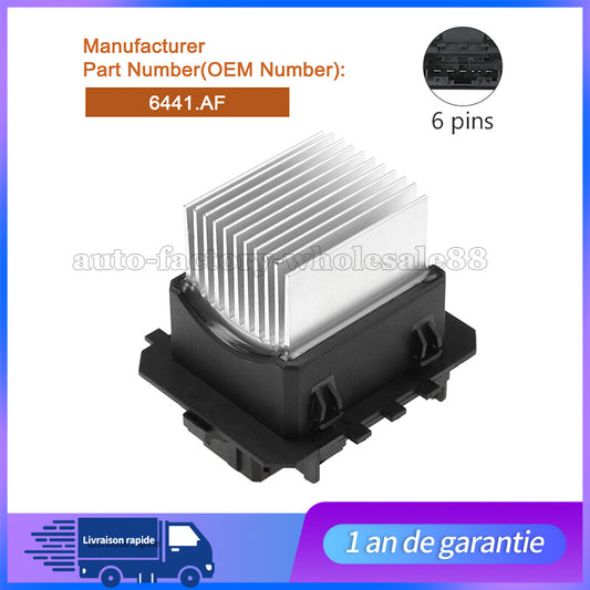 Résistance de Chauffage Prévu pour 108 207 308 508 2008 RCZ 6441AF 6441.AF Neuf n