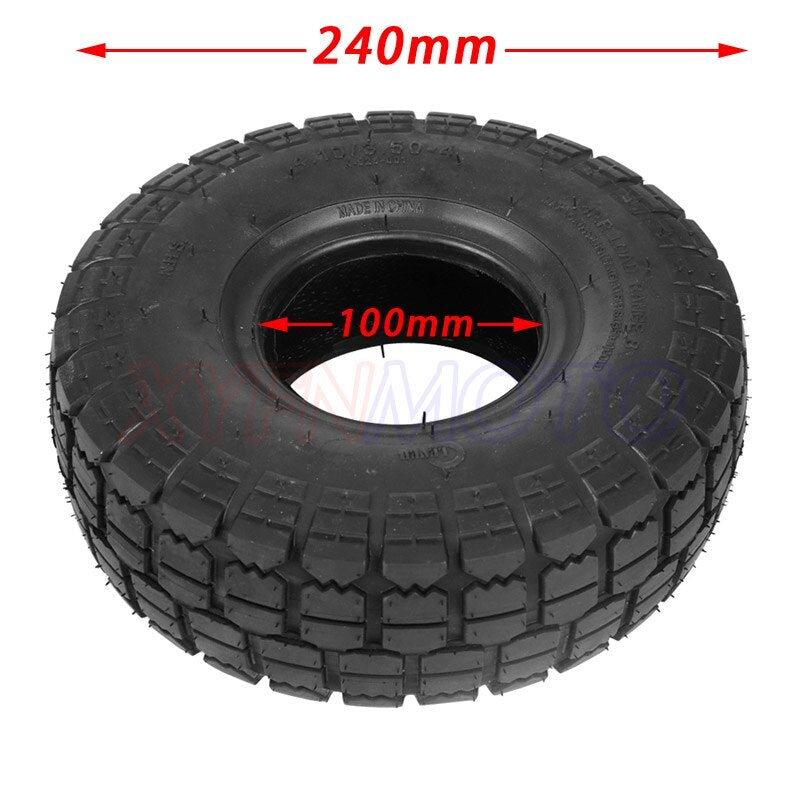 4.10/3.50-4 Inner Outer Tyre Pneumatic Wheel Tire Electric Scooter Trolley