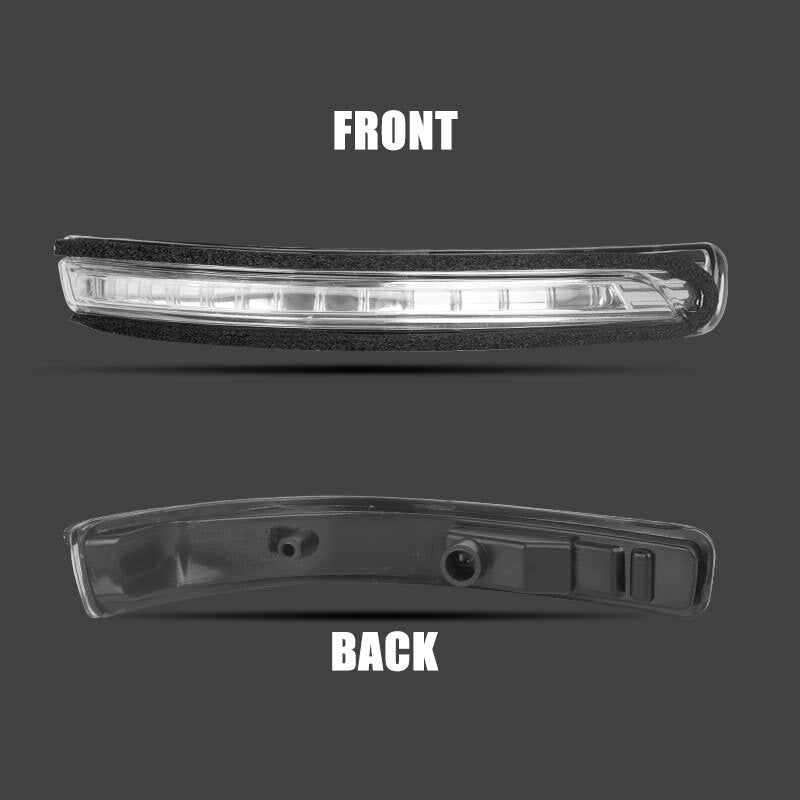2012-2017 Left Right Wing Mirror LED Turn Signal Light Indicators for KIA Rio