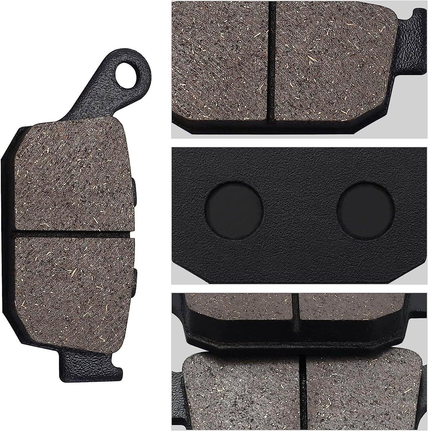 FrontRear Brake Pads for Honda CB500X CB500F VTR250 CMX500 Rebel CTX700 NC700X