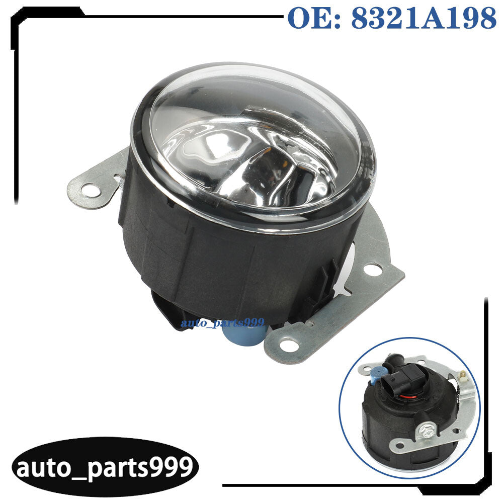 Front fog lights L=R, applicable to 2009-2015 Lancer Sportback 8321A198, new. n